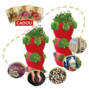 Multi Globe Flower Tower