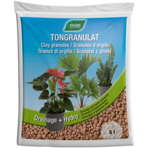 Granule ceramice pentru culturi hidroponice sau drenaj, sac de 5L
