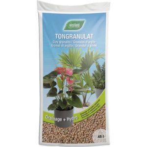 Granule ceramice pentru culturi hidroponice sau drenaj, sac de 45L