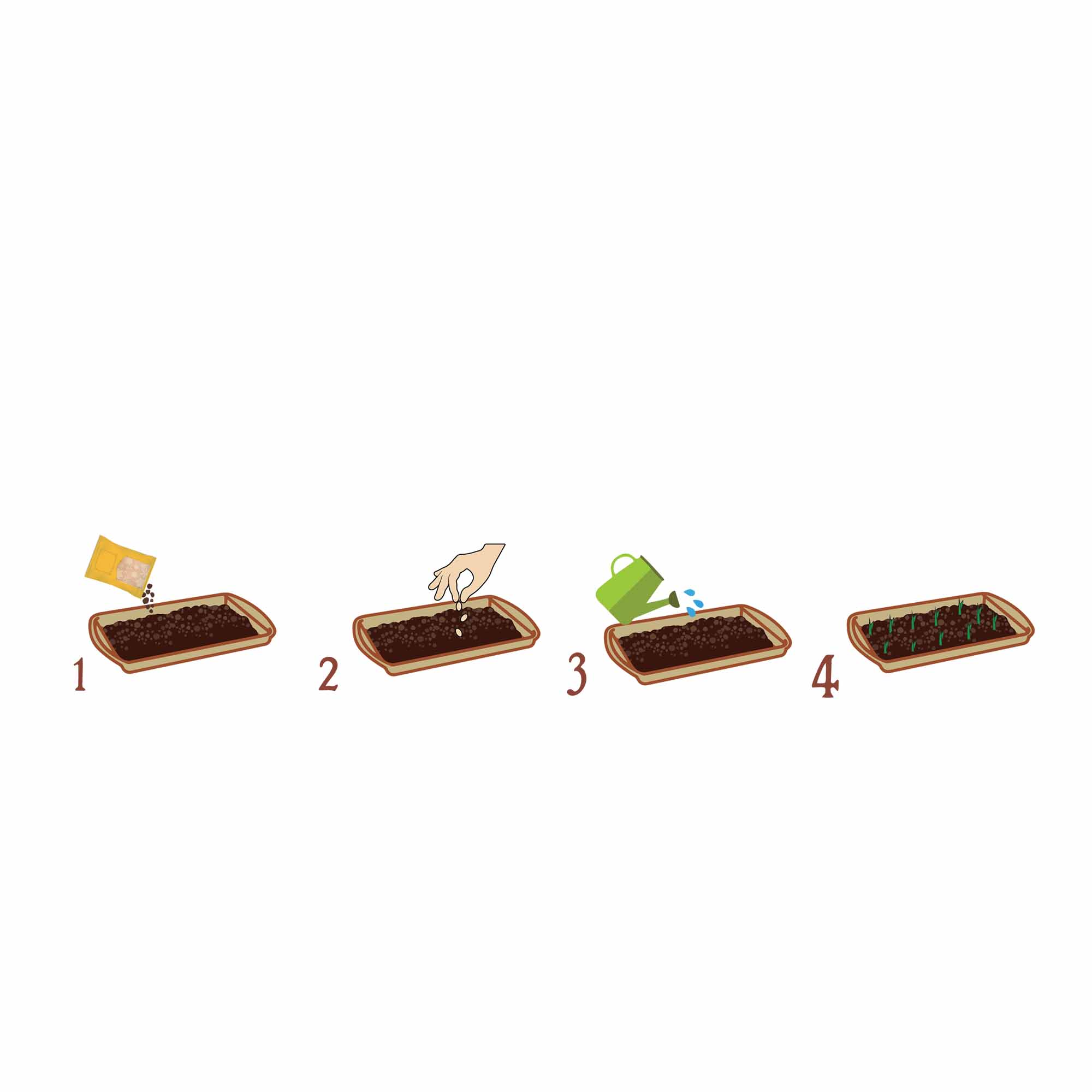 Substrat natural Dr.Soil pentru insamantare la punga de 1L - imagine 2