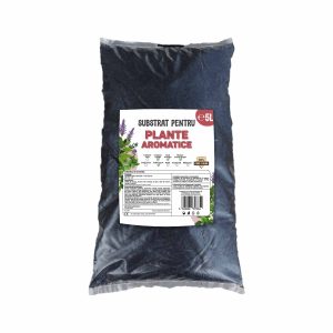Substrat fara turba pentru Plante aromatice, reteta vegana - la sac de 5L
