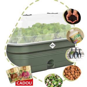 Vegan Party - kit complet de crescut propriile legume pe balcon