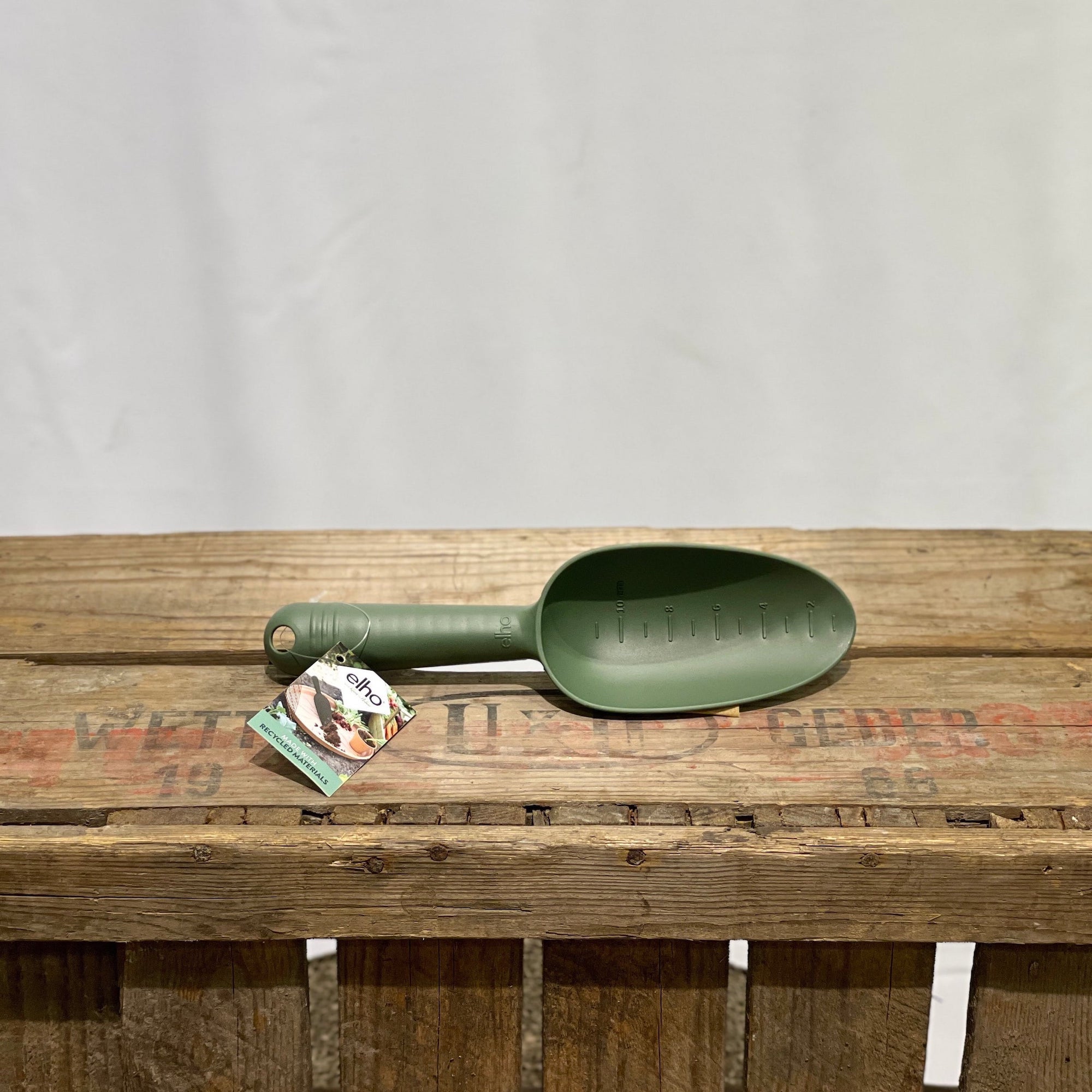 Lopatica de transplantare green basics scoop, marimea M, culoare leaf green - imagine 5