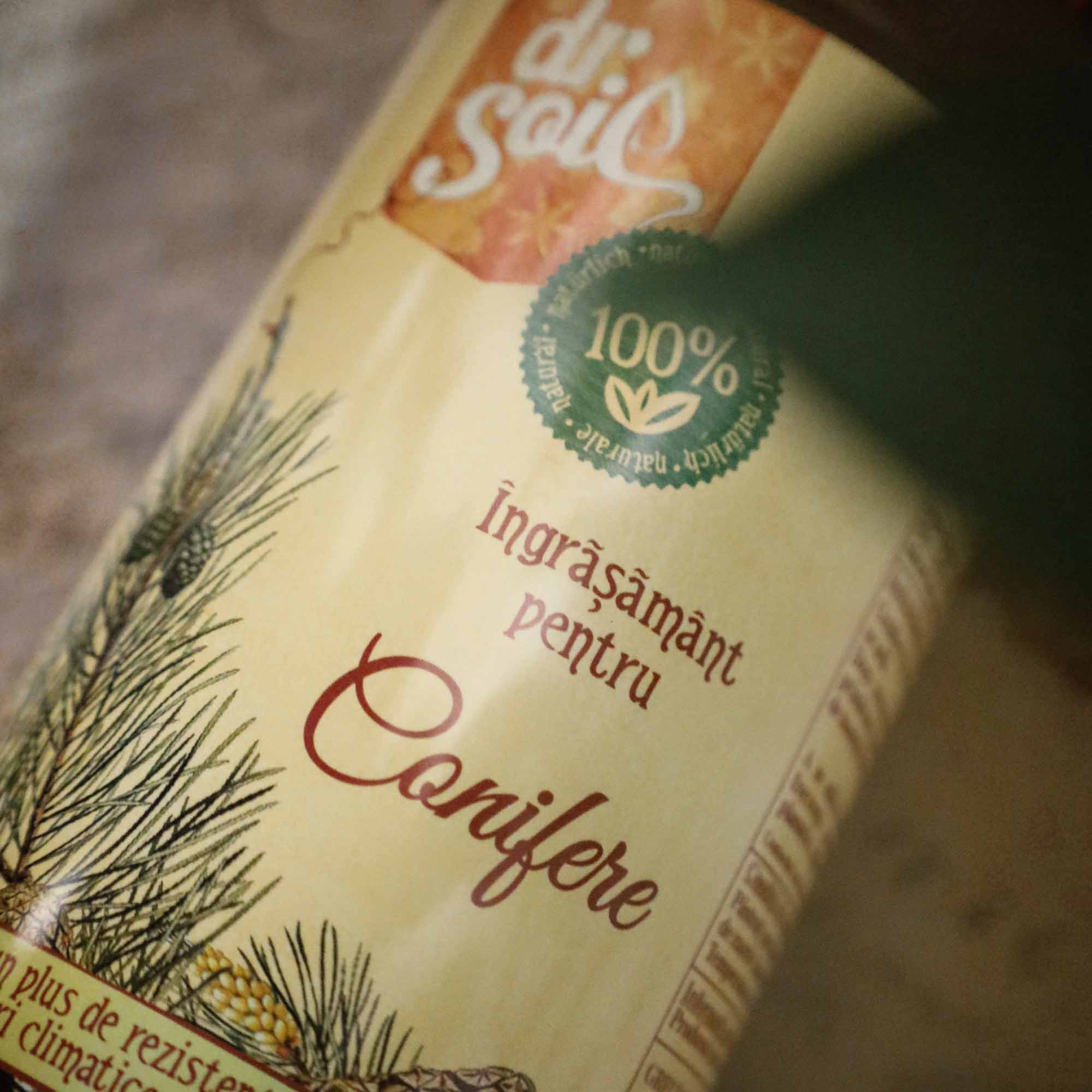 Dr.Soil Ingrasamant organic lichid pentru conifere 1litru - imagine 4