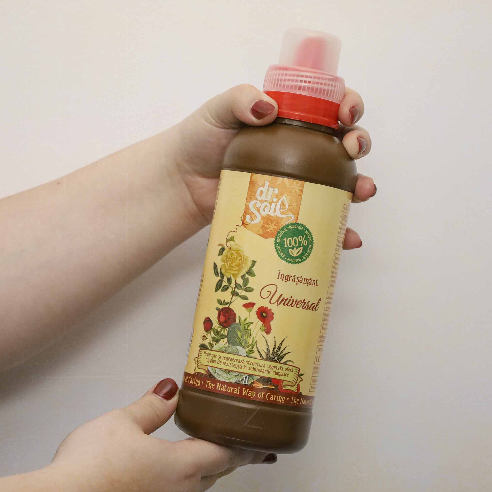 Dr.Soil Ingrasamant organic lichid universal 1litru - imagine 2