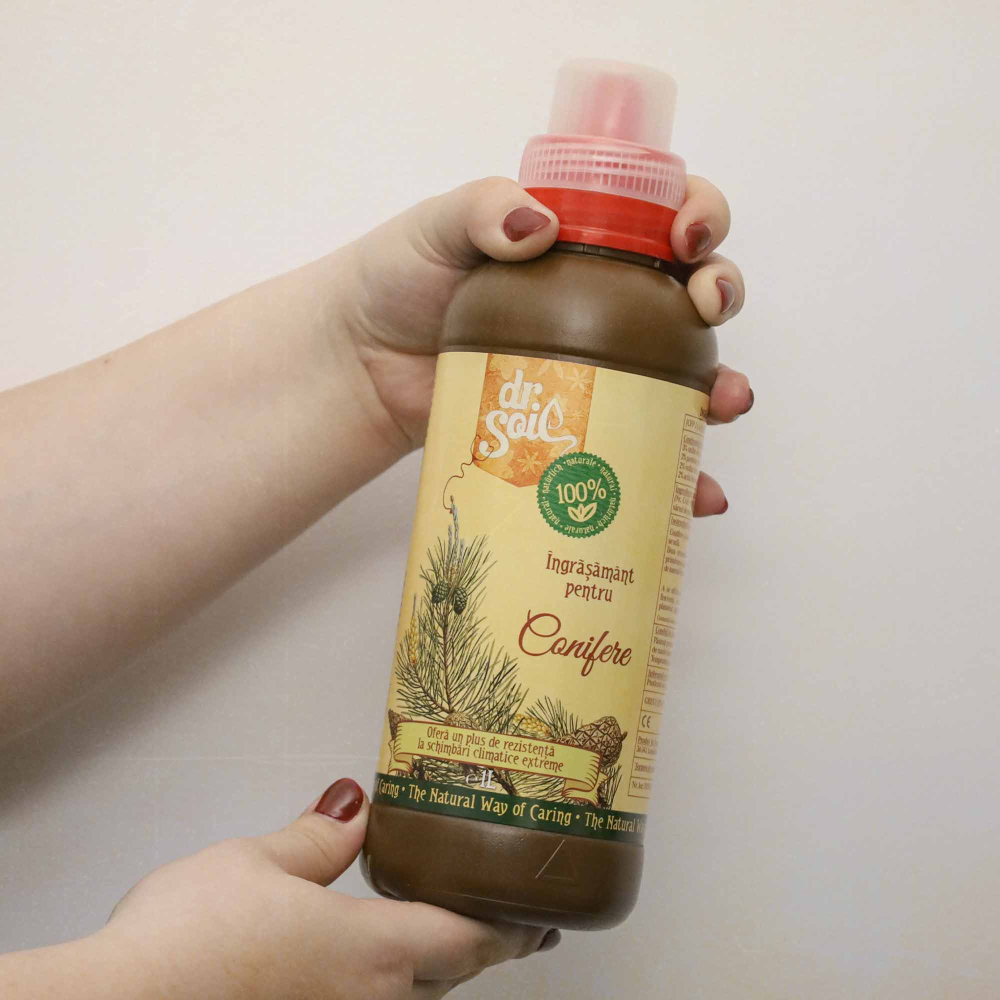 Dr.Soil Ingrasamant organic lichid pentru conifere 1litru - imagine 2