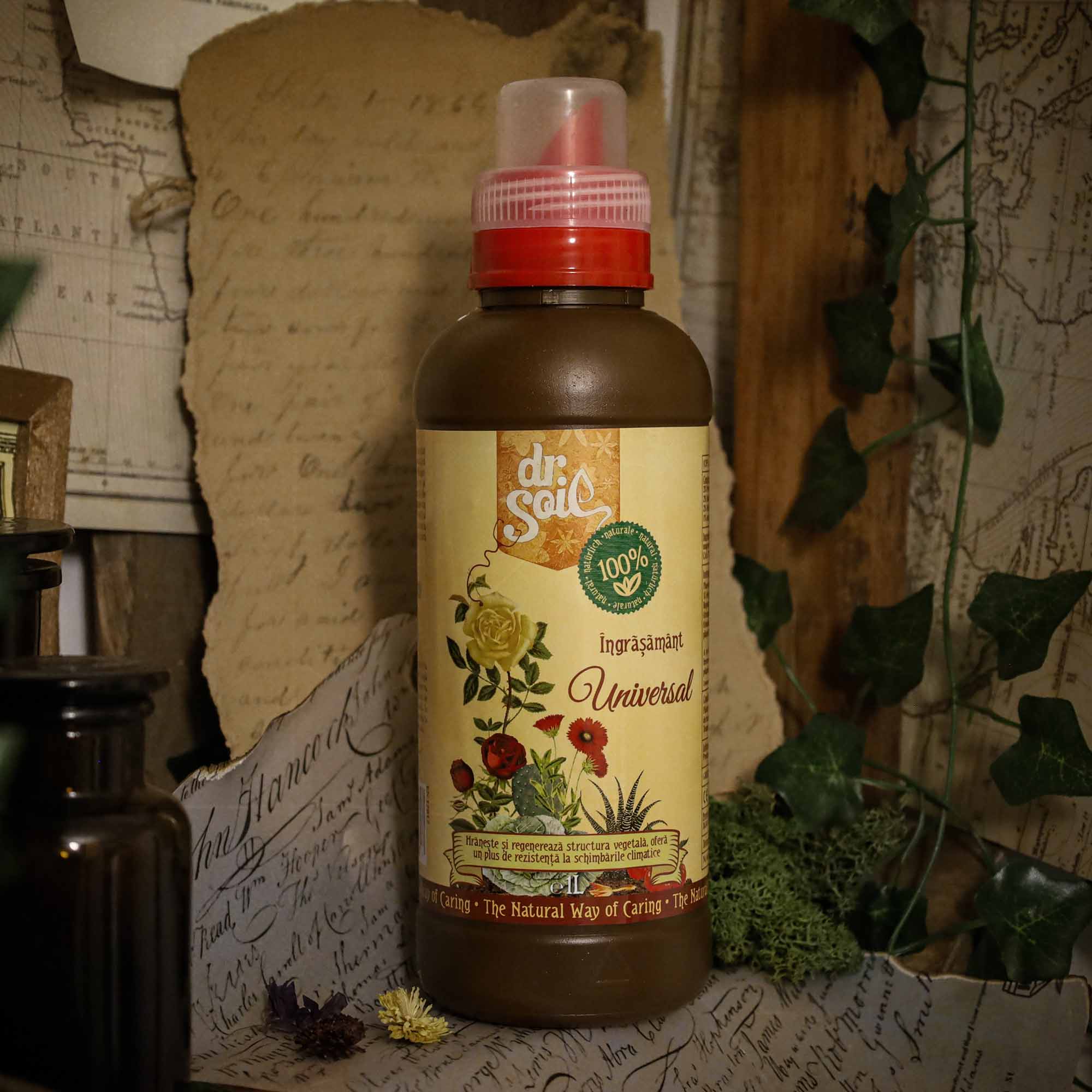 Dr.Soil Ingrasamant organic lichid universal 1litru - imagine 4