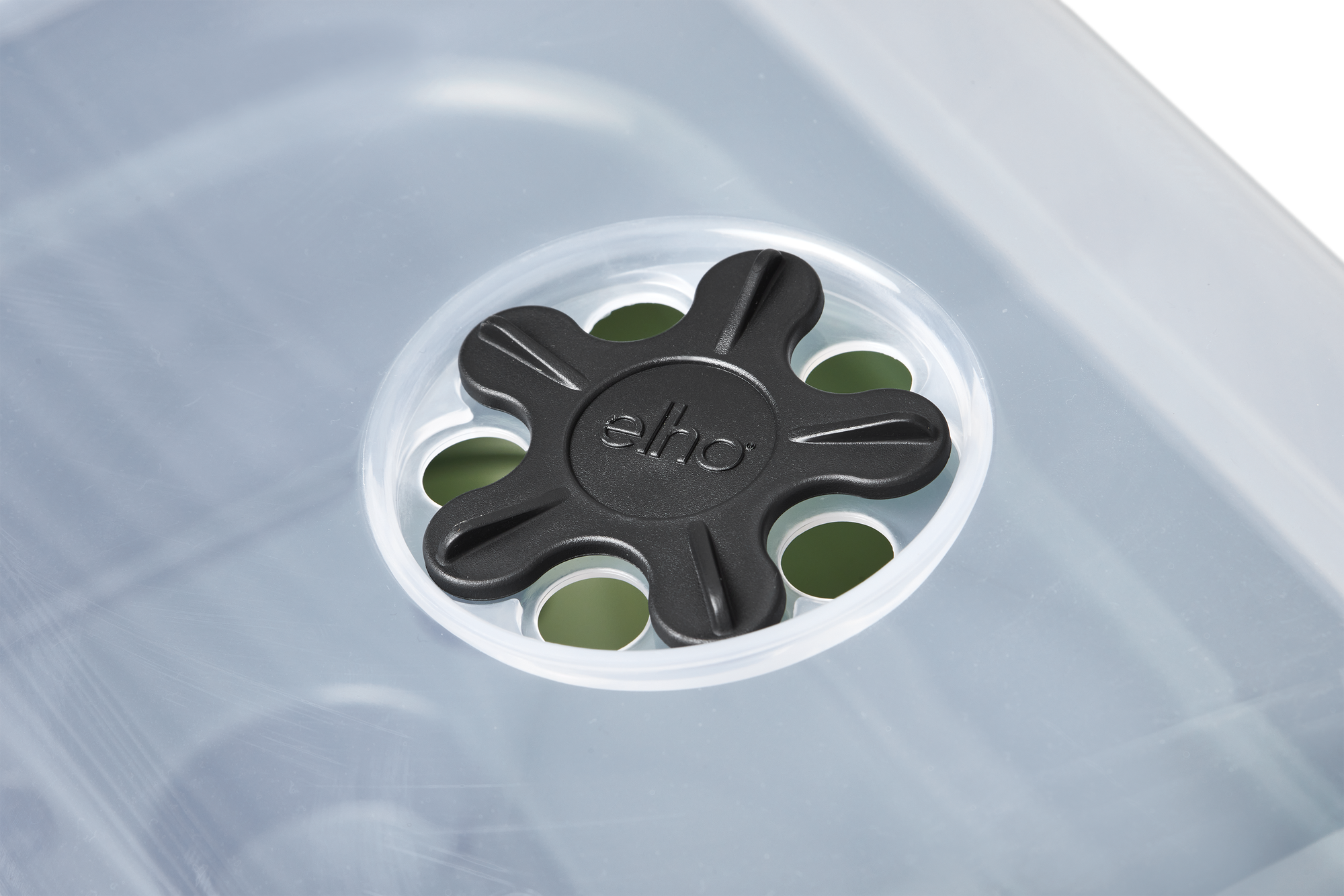 Set tavita productie si propagator green basics grow tray allin1 32cm, culoare leaf green - imagine 6