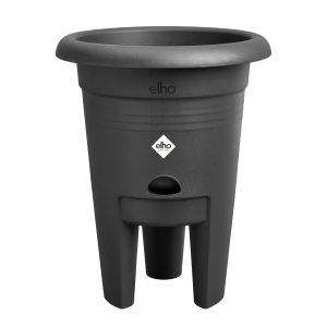 Ghiveci pentru cultivarea capsunilor - Green Basics Strawberry pot 33 living black