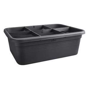 Green Basics Grow Garden L Living Black