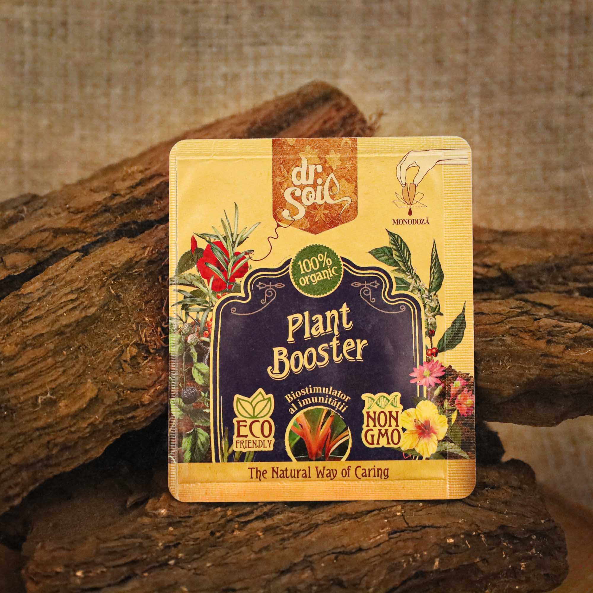 Dr.Soil PLANT BOOSTER, biostimulator cu rol de intarire a imunitatii plantei, monodoza de 10ml pentru 1L de solutie pentru pulverizat - imagine 5