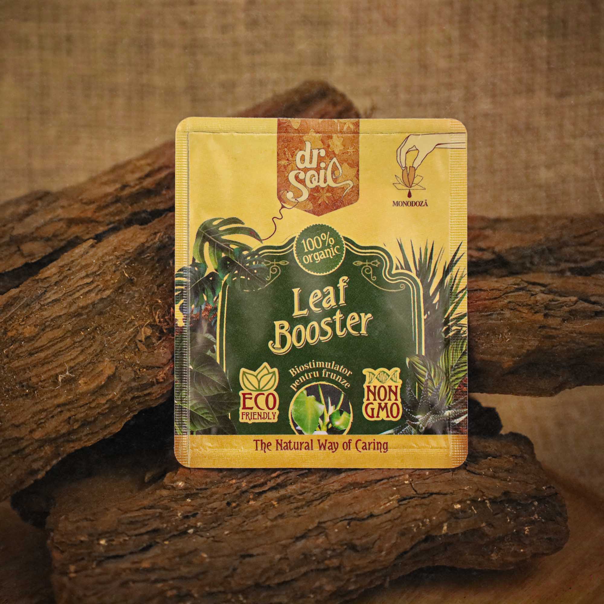 Dr.Soil LEAF BOOSTER, biostimulator cu rol de regenerare a frunzelor, monodoza de 10ml pentru 1L de solutie pentru pulverizat - imagine 5