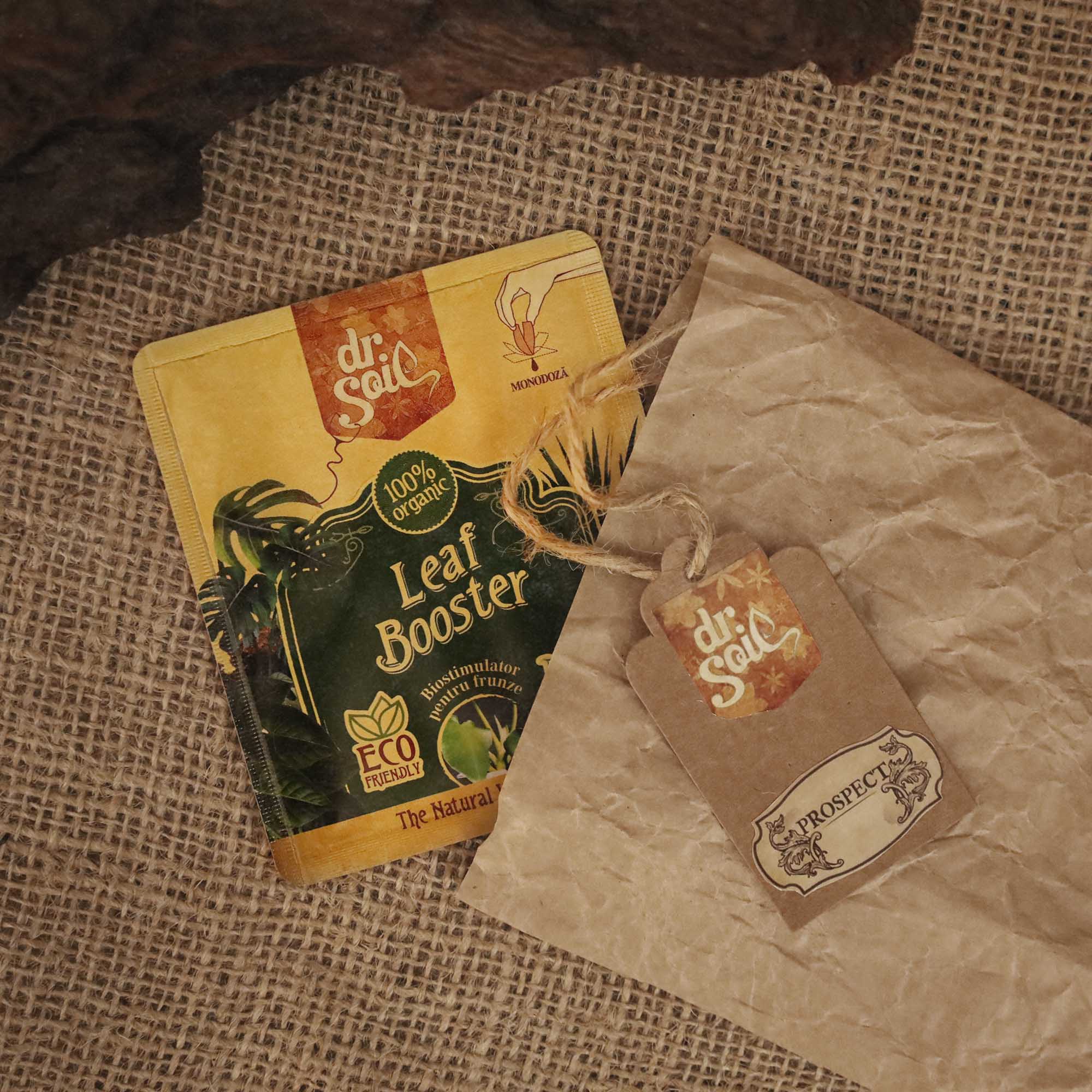 Dr.Soil LEAF BOOSTER, biostimulator cu rol de regenerare a frunzelor, monodoza de 10ml pentru 1L de solutie pentru pulverizat - imagine 6