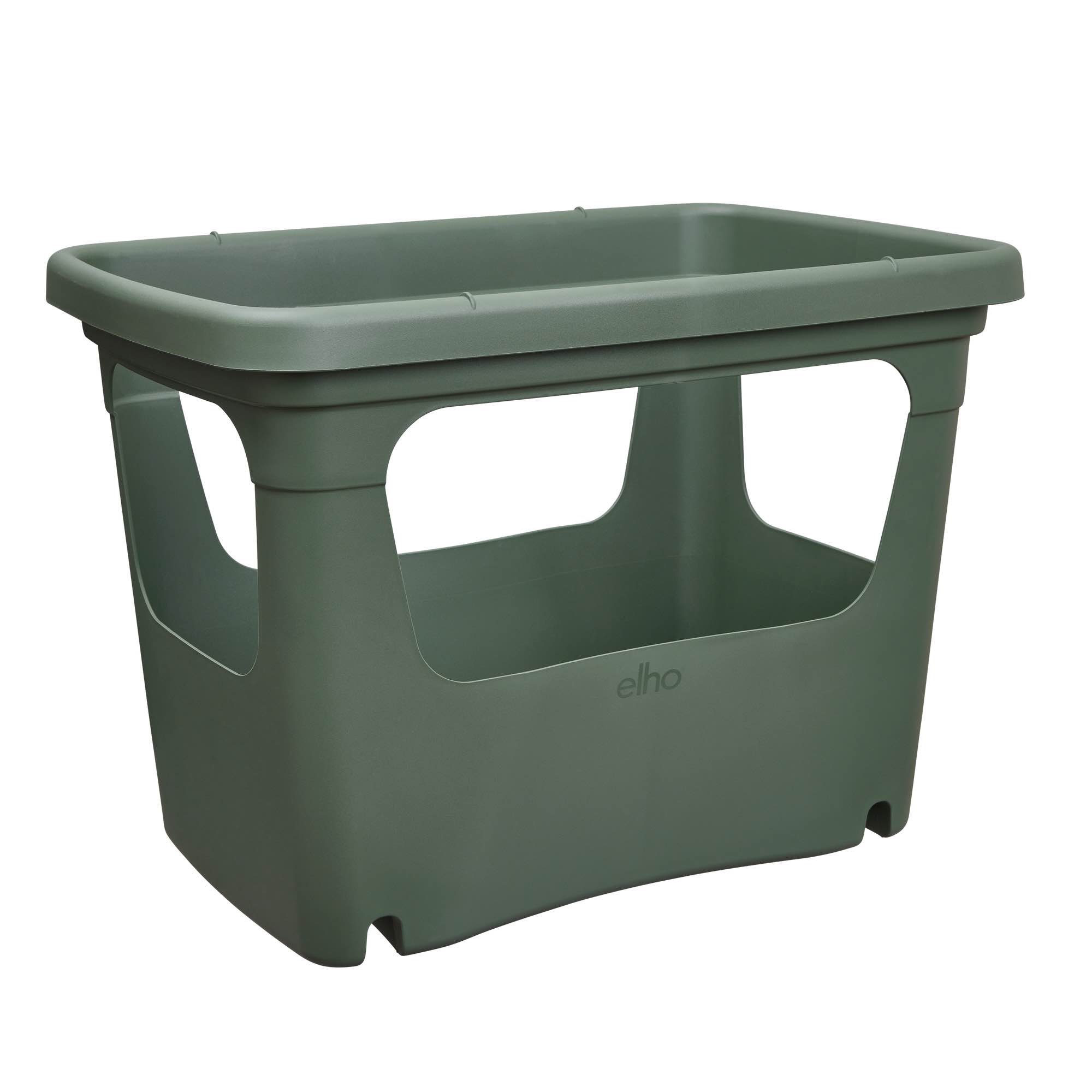 green basics stack & grow large leaf green