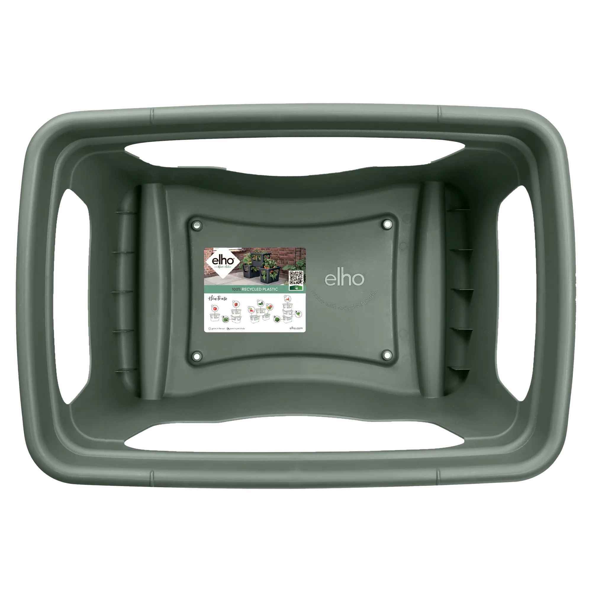 green basics stack & grow large leaf green - imagine 2