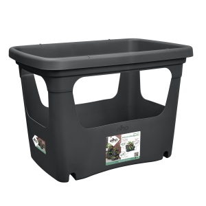 green basics stack & grow large living black