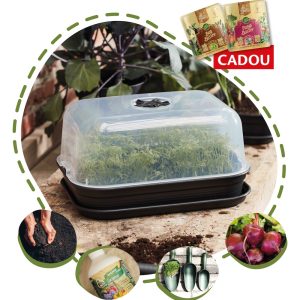 Verdeața Urbană - kit complet de crescut propria verdeață pe balcon