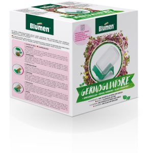 Germinator hobby din sticla Bicchiere Blumen BIO