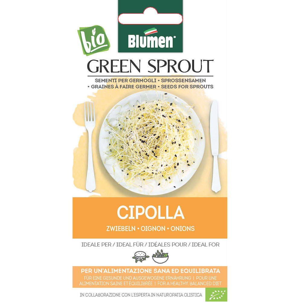 Seminte de germeni BLUMEN BIO Cipolla - Ceapa
