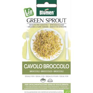 Seminte de germeni BLUMEN BIO Cavolo Broccolo - Varza de Broccoli