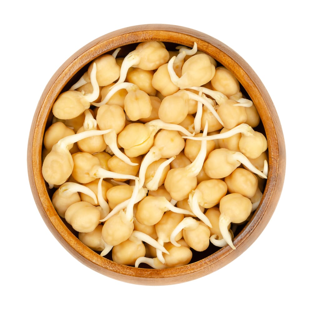 Seminte de germeni BLUMEN BIO Cece - Naut - imagine 5