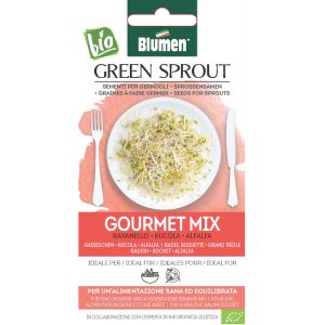 Amestec de seminte de germeni BLUMEN BIO Gourmet Mix