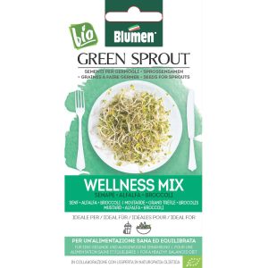 Amestec de seminte de germeni BLUMEN BIO Wellness Mix