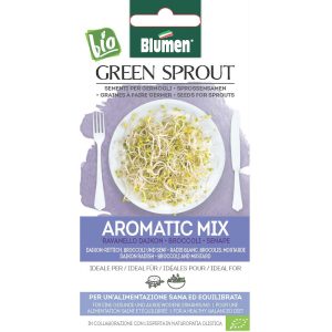 Amestec de seminte de germeni BLUMEN BIO Aromatic Mix