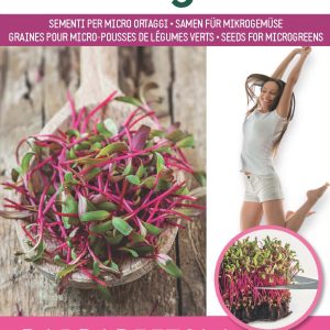 Seminte de microgreen BLUMEN BIO Barbabietola Rossa - Sfecla Rosie