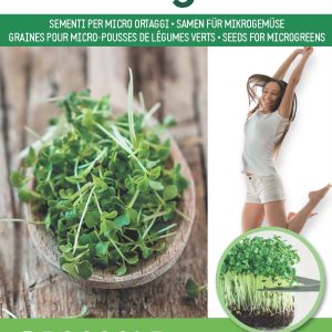 Seminte de microgreen BLUMEN BIO Broccoli - Broccoli