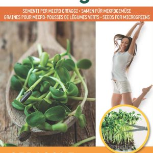 Seminte de microgreen BLUMEN BIO Girasole - Floarea-Soarelui