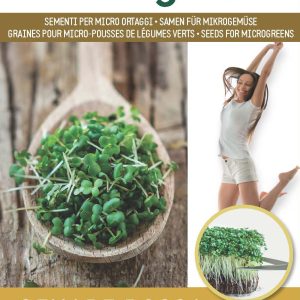 Seminte de microgreen BLUMEN BIO Senape Rossa - Mustar Rosu