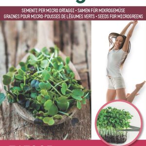 Seminte de microgreen BLUMEN BIO Tatsoi - Varza chinezeasca