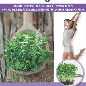 Seminte de microgreen BLUMEN BIO Green Mizuna - Varza Japoneza