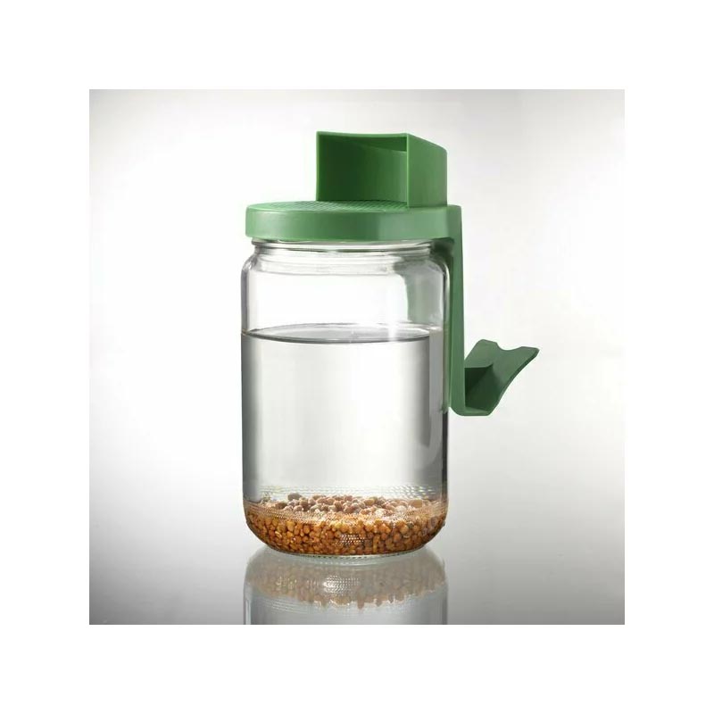 Germinator hobby din sticla Bicchiere Blumen BIO - imagine 3