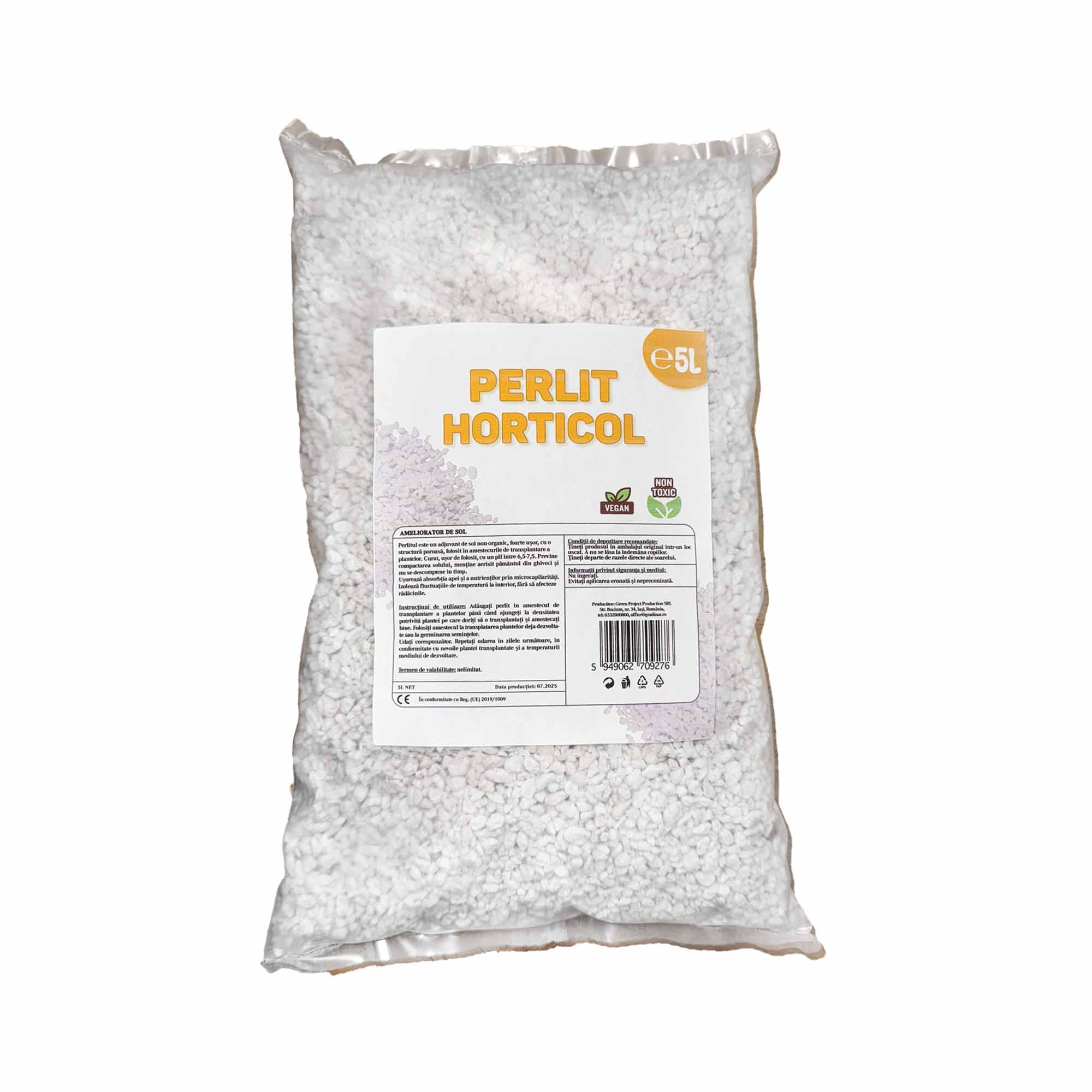 Perlit horticol 6, sac 5 litri